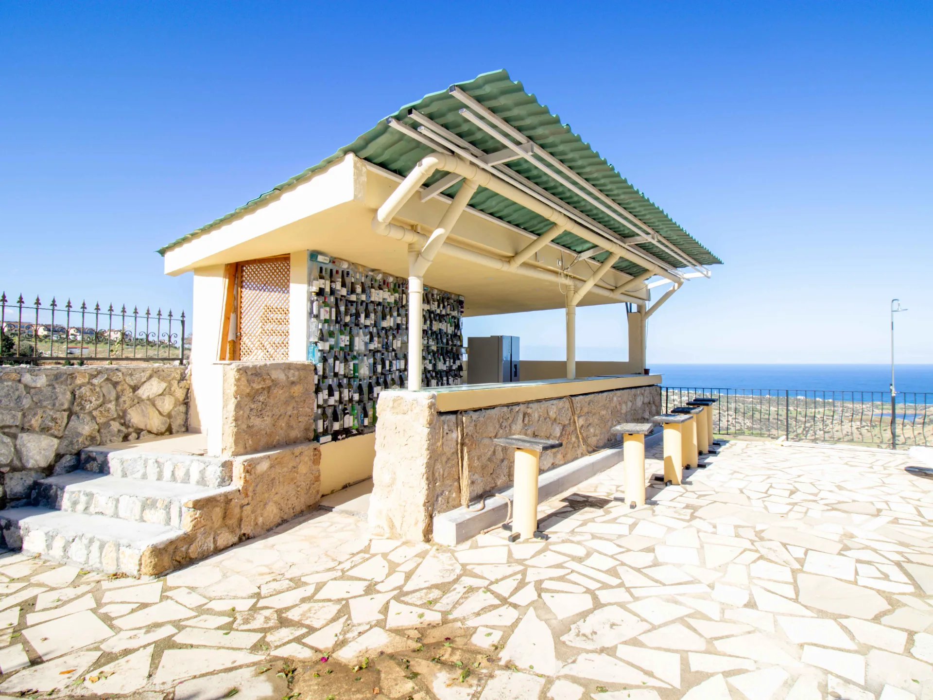 5-Bedroom Stone Villa with Infinity Pool in Arapköy — 33