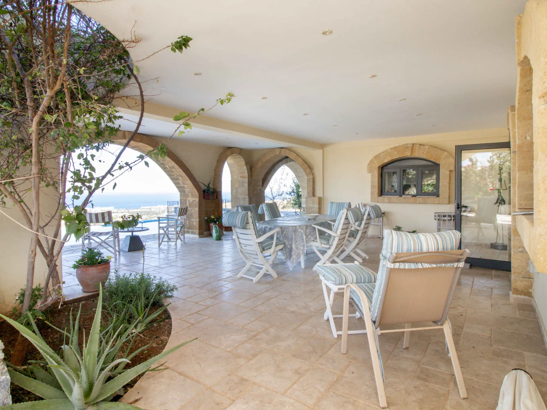 5-Bedroom Stone Villa with Infinity Pool in Arapköy — 35