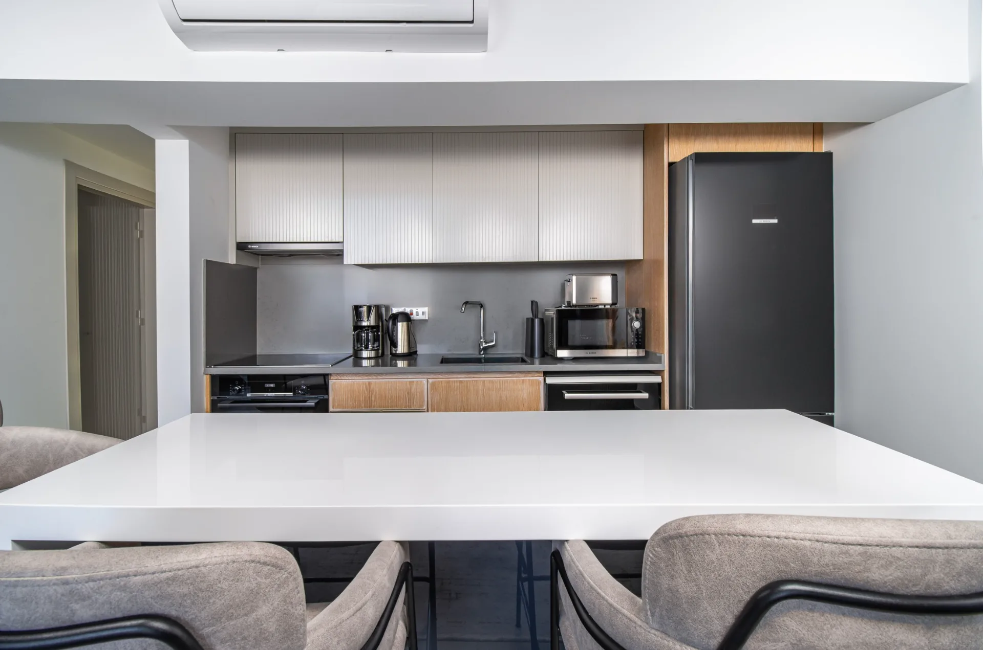 Esentepe’de Özel Havuzlu Eşyalı 3 Yatak Odalı Bahçeli Loft — £1.700/ay — 7