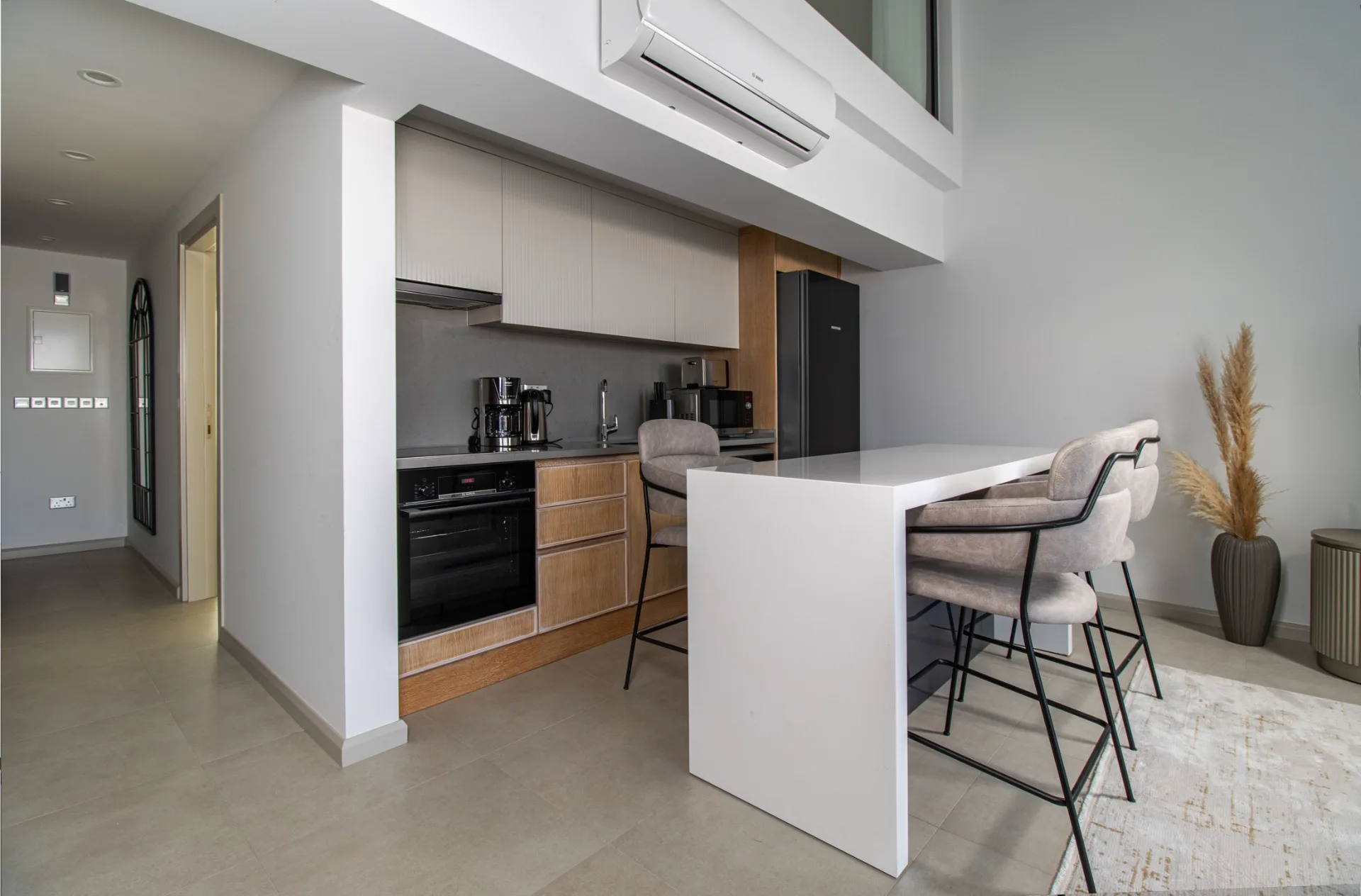 Esentepe’de Özel Havuzlu Eşyalı 3 Yatak Odalı Bahçeli Loft — £1.700/ay — 8