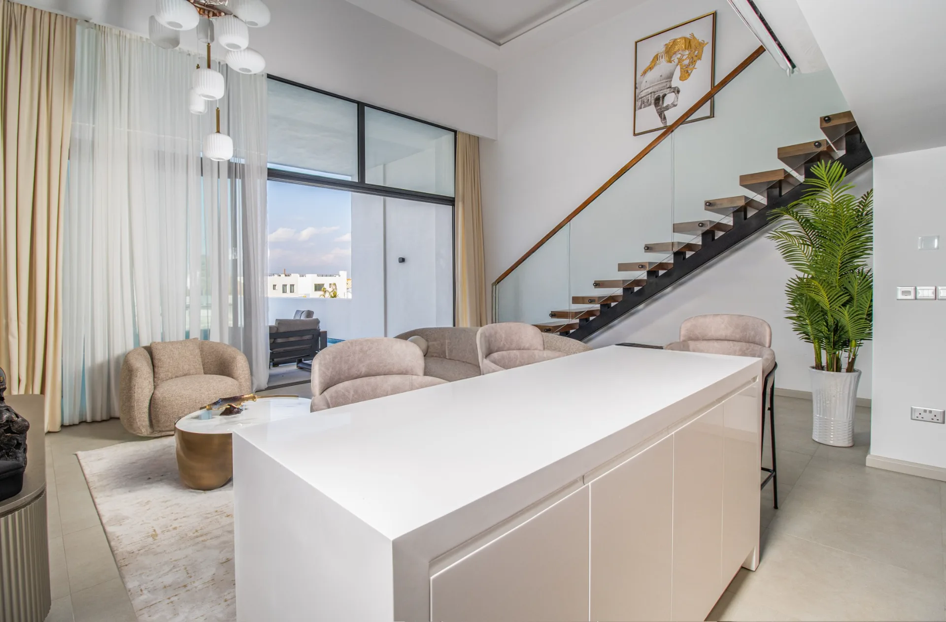 Esentepe’de Özel Havuzlu Eşyalı 3 Yatak Odalı Bahçeli Loft — £1.700/ay — 9