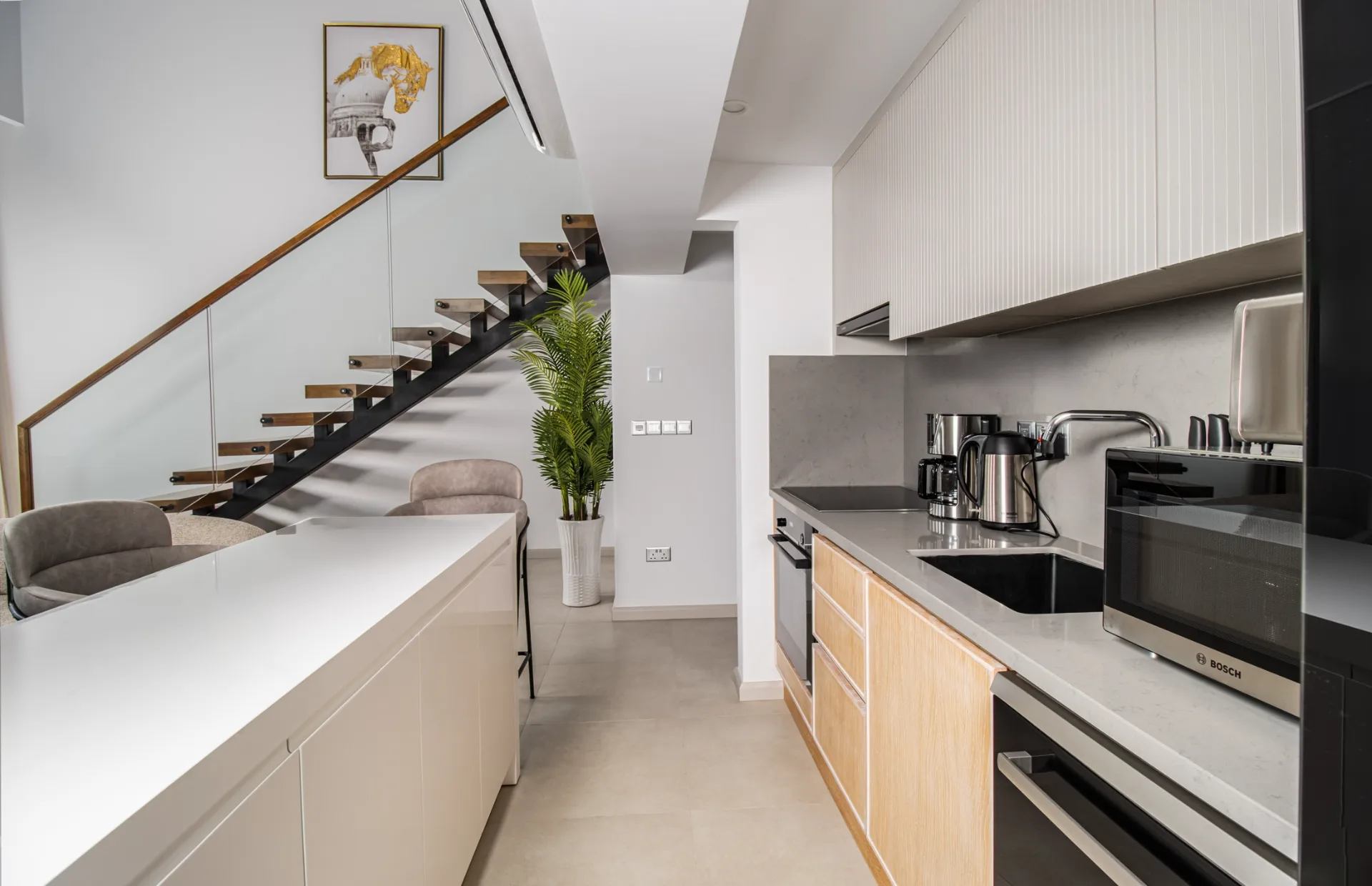 Esentepe’de Özel Havuzlu Eşyalı 3 Yatak Odalı Bahçeli Loft — £1.700/ay — 10