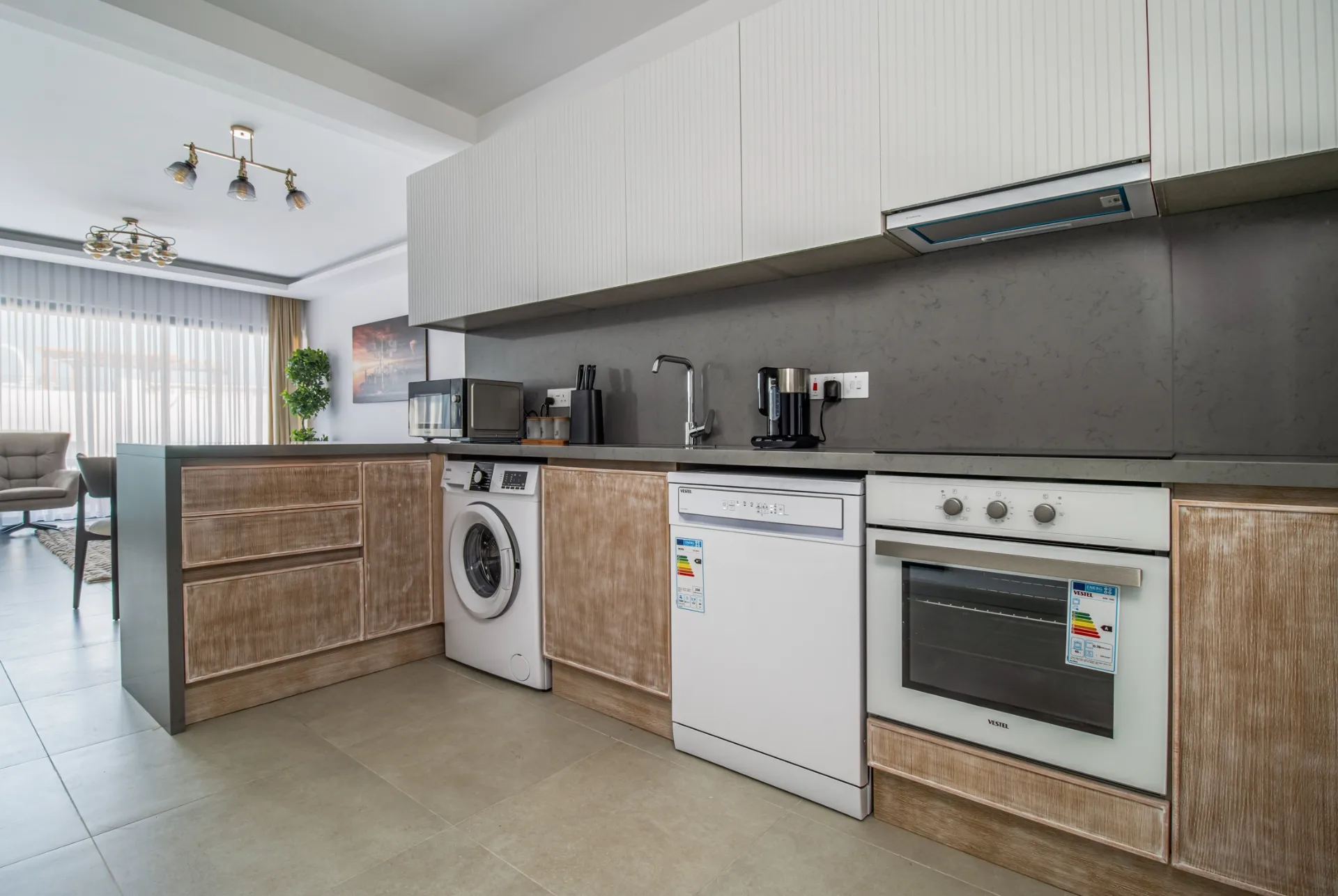 Möblierte Gartenwohnung mit 2 Schlafzimmern in Esentepe — £1.100/Monat — 13