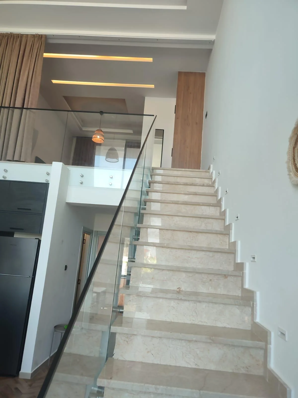 Fully Furnished 2-Bedroom Loft Apartment in Lapta — £900/month — 2