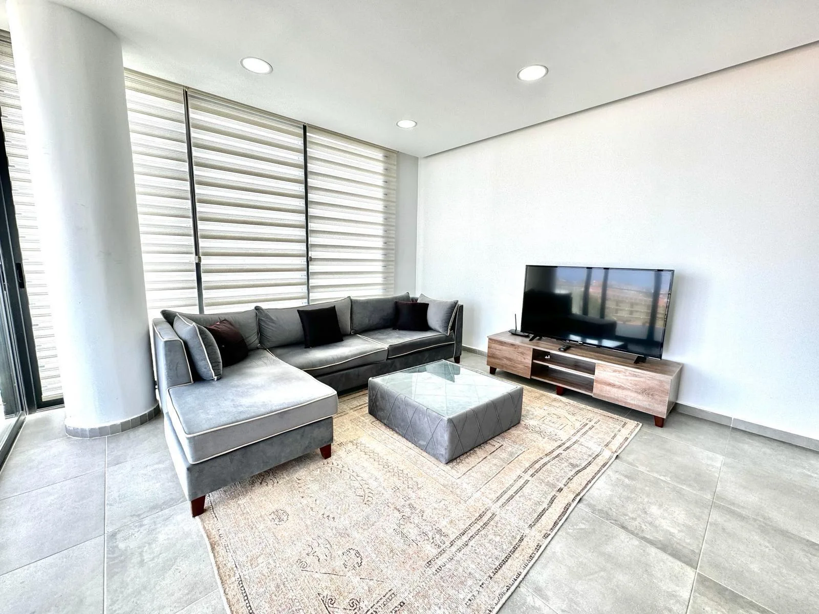 Fully Furnished 2-Bedroom Apartment with Private Terrace in Alsancak — £850/month — Chapter One Realty