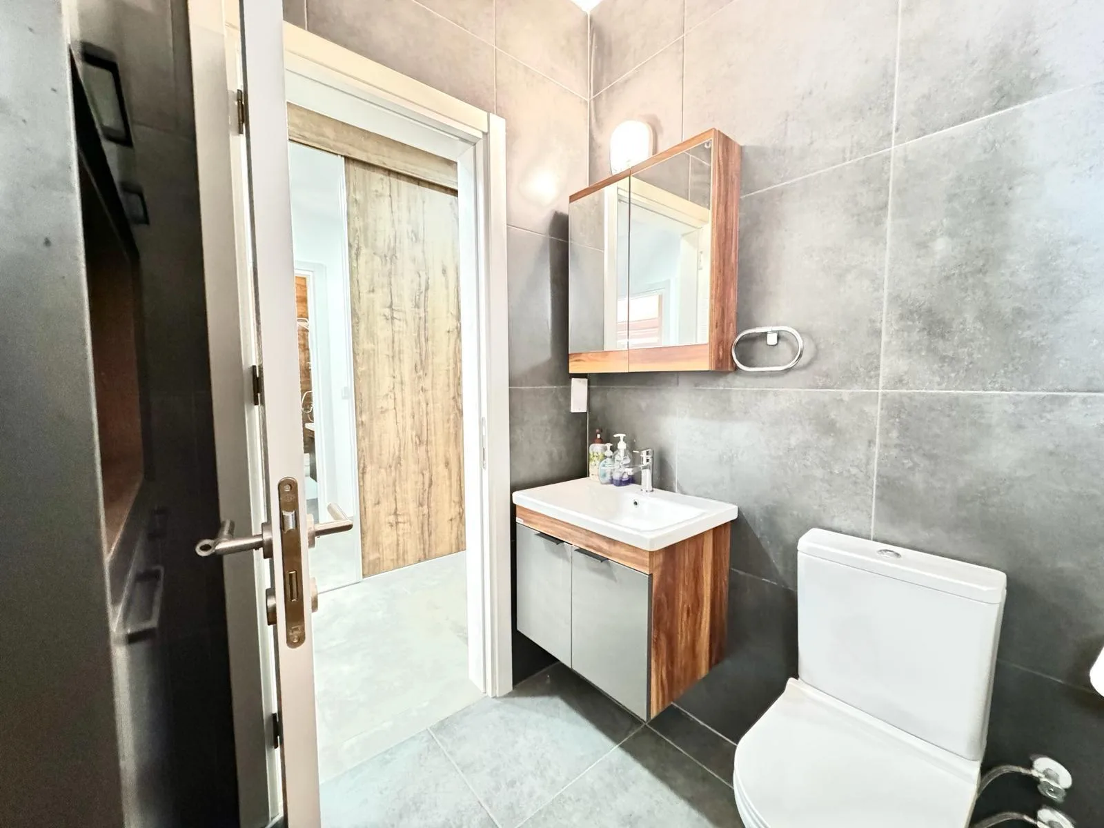 Fully Furnished 2-Bedroom Apartment with Private Terrace in Alsancak — £850/month — 12