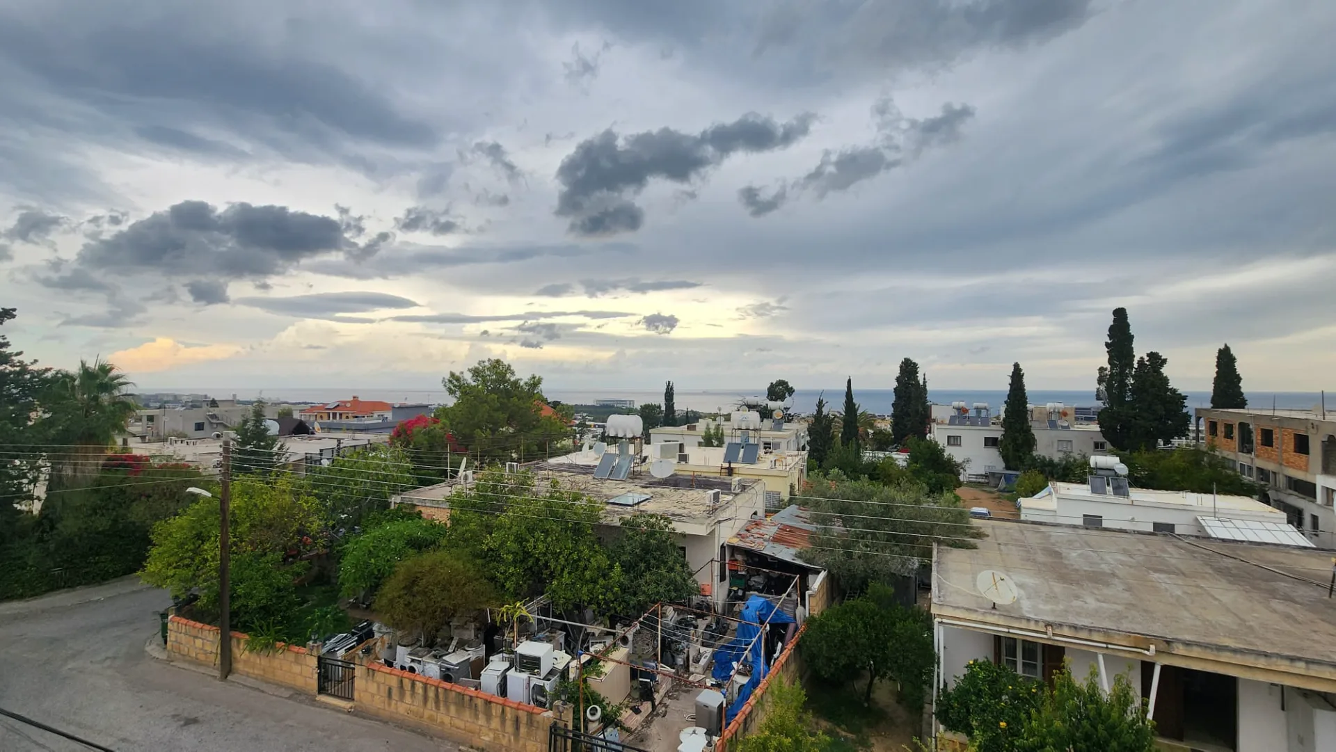 Unmöblierte 2-Zimmer-Wohnung mit Meerblick in Çatalköy — £500 monatlich — 4