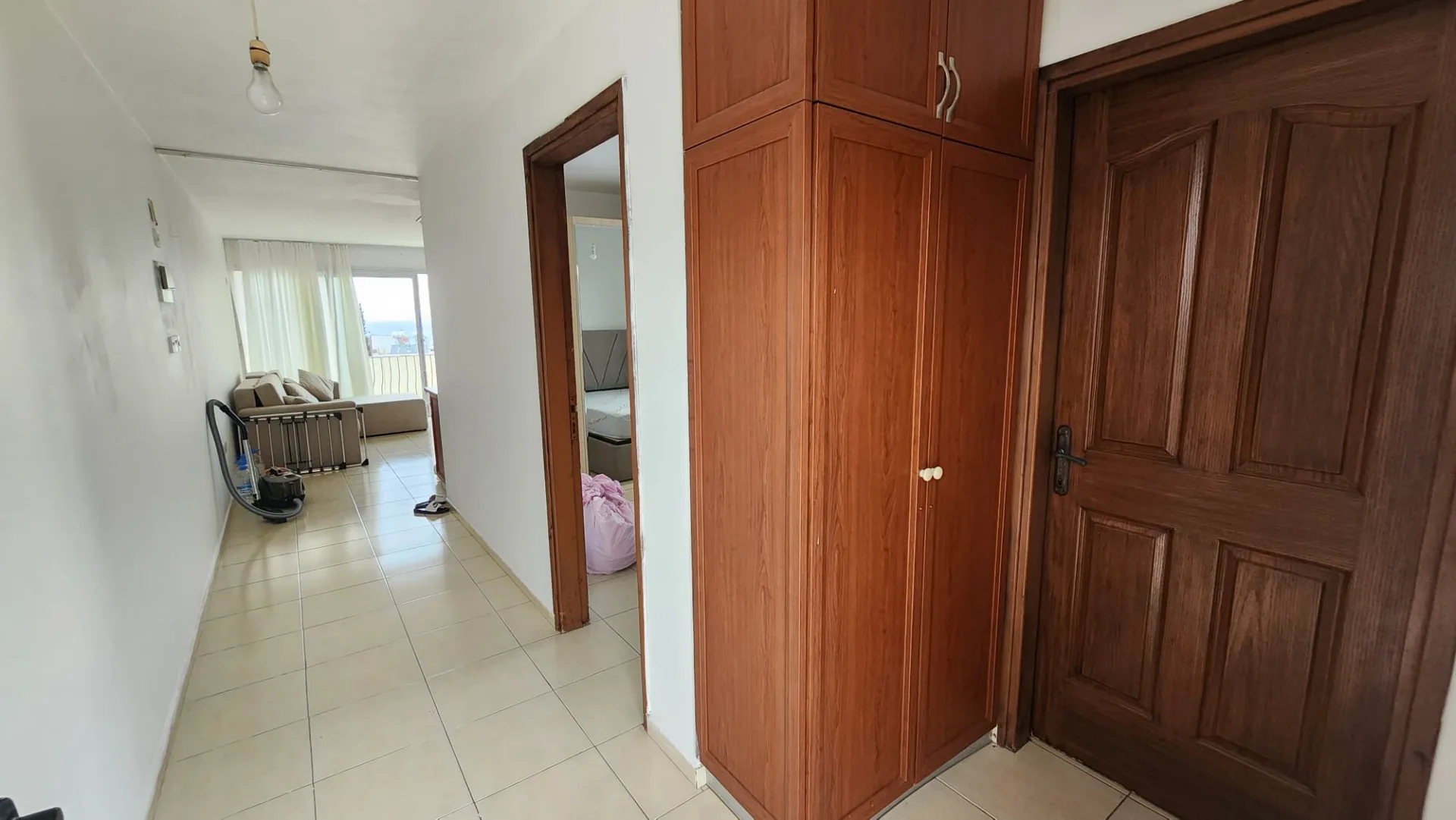 Unmöblierte 2-Zimmer-Wohnung mit Meerblick in Çatalköy — £500 monatlich — 7