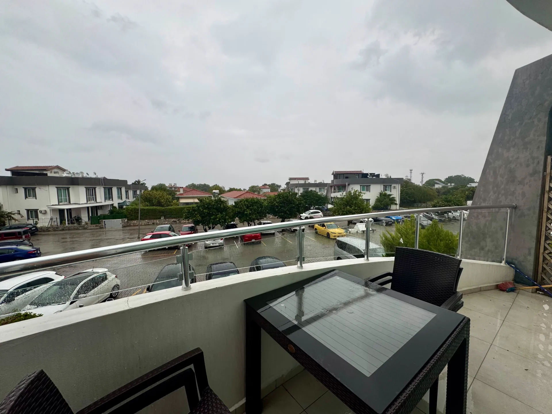 Furnished 1-Bedroom Apartment with Private Roof Terrace in Karaoğlanoğlu — £120,000 — 4