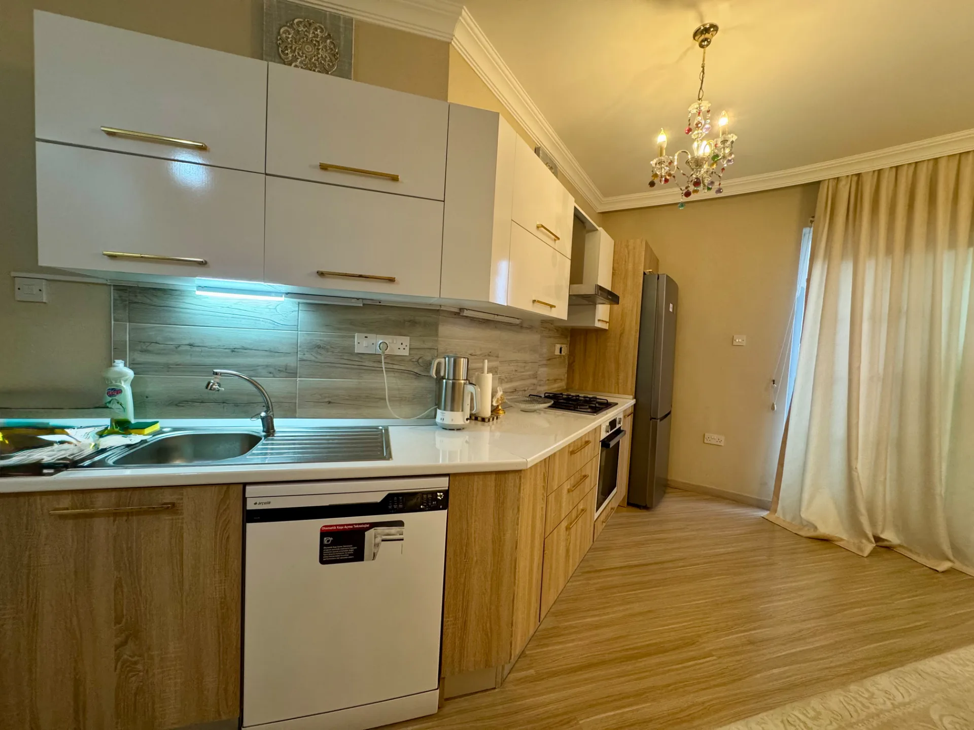 Furnished 1-Bedroom Apartment with Private Roof Terrace in Karaoğlanoğlu — £120,000 — 6