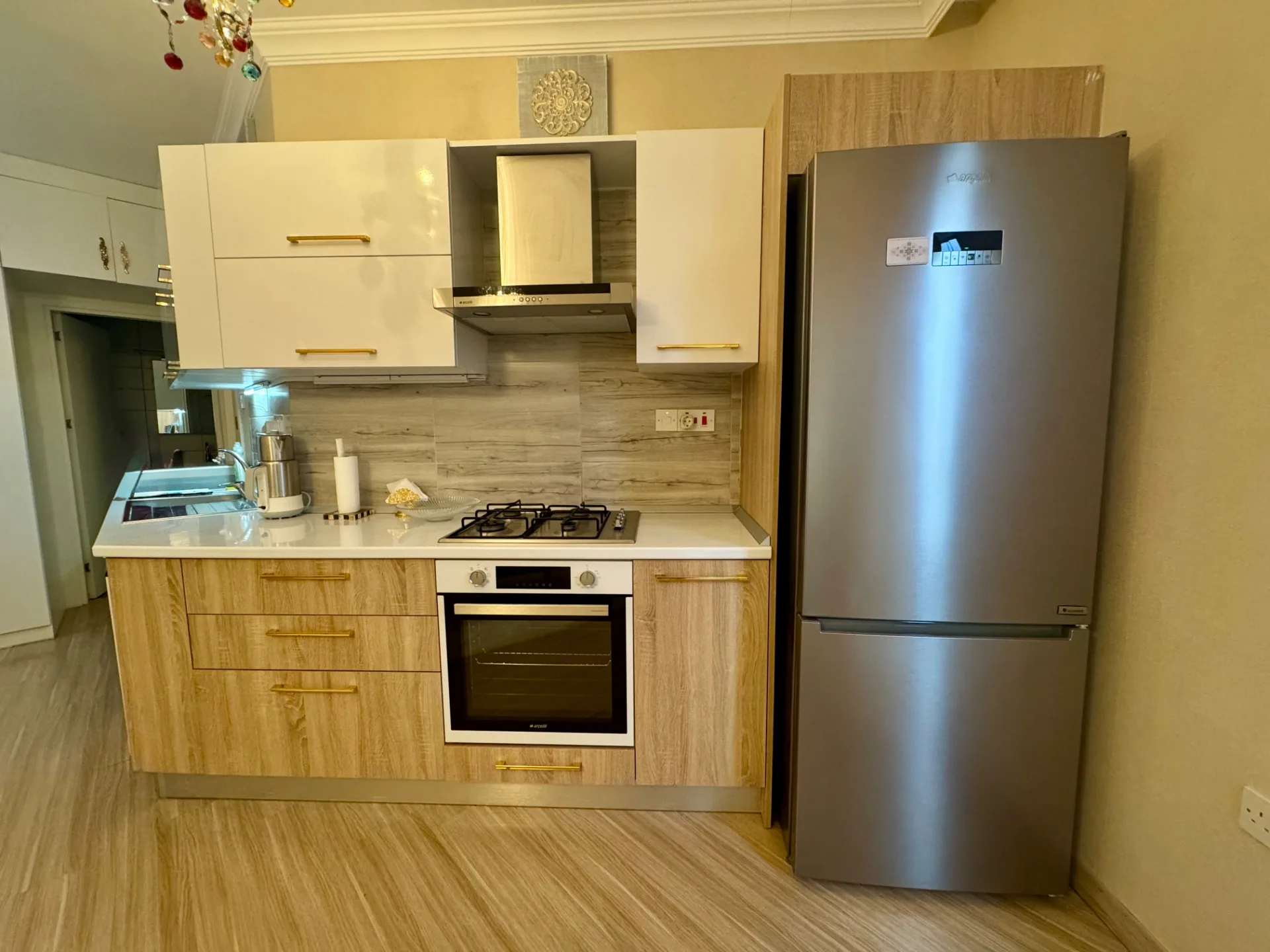 Furnished 1-Bedroom Apartment with Private Roof Terrace in Karaoğlanoğlu — £120,000 — 7