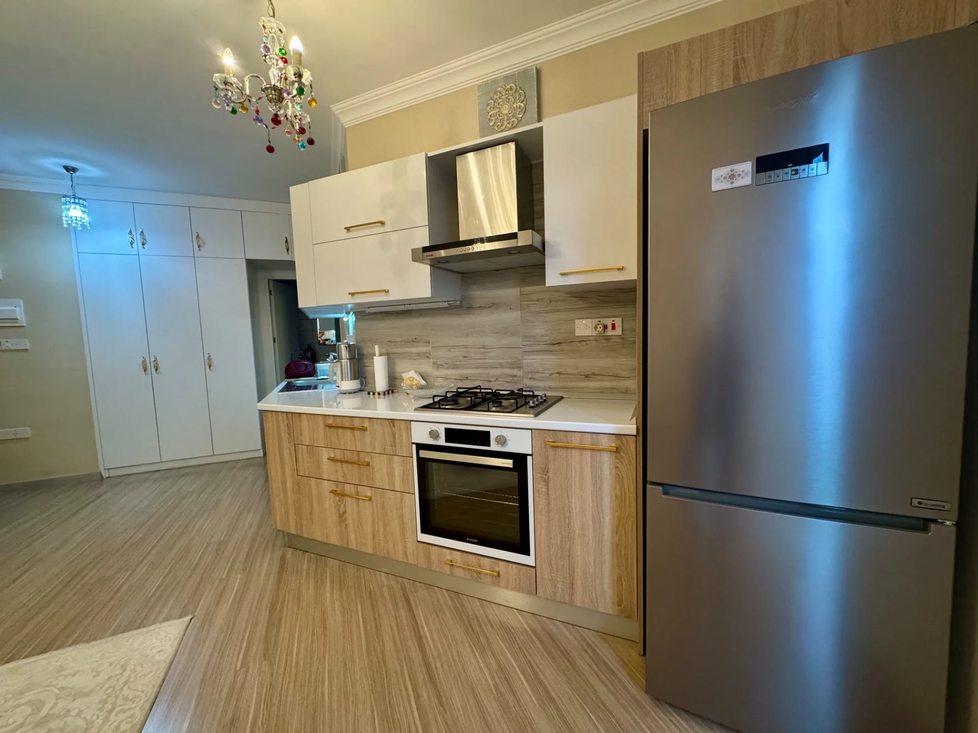 Furnished 1-Bedroom Apartment with Private Roof Terrace in Karaoğlanoğlu — £120,000 — 8