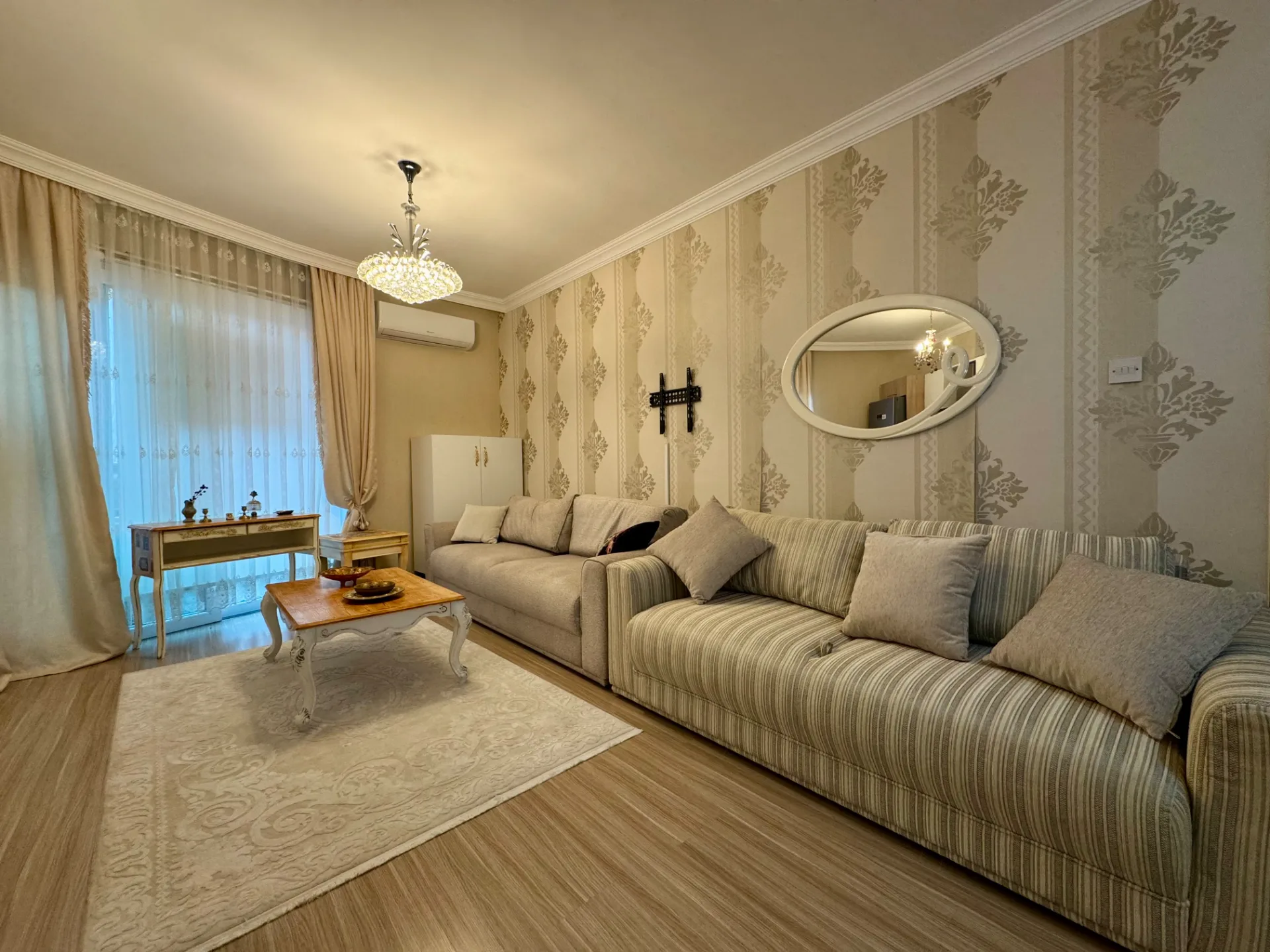Furnished 1-Bedroom Apartment with Private Roof Terrace in Karaoğlanoğlu — £120,000 — 11