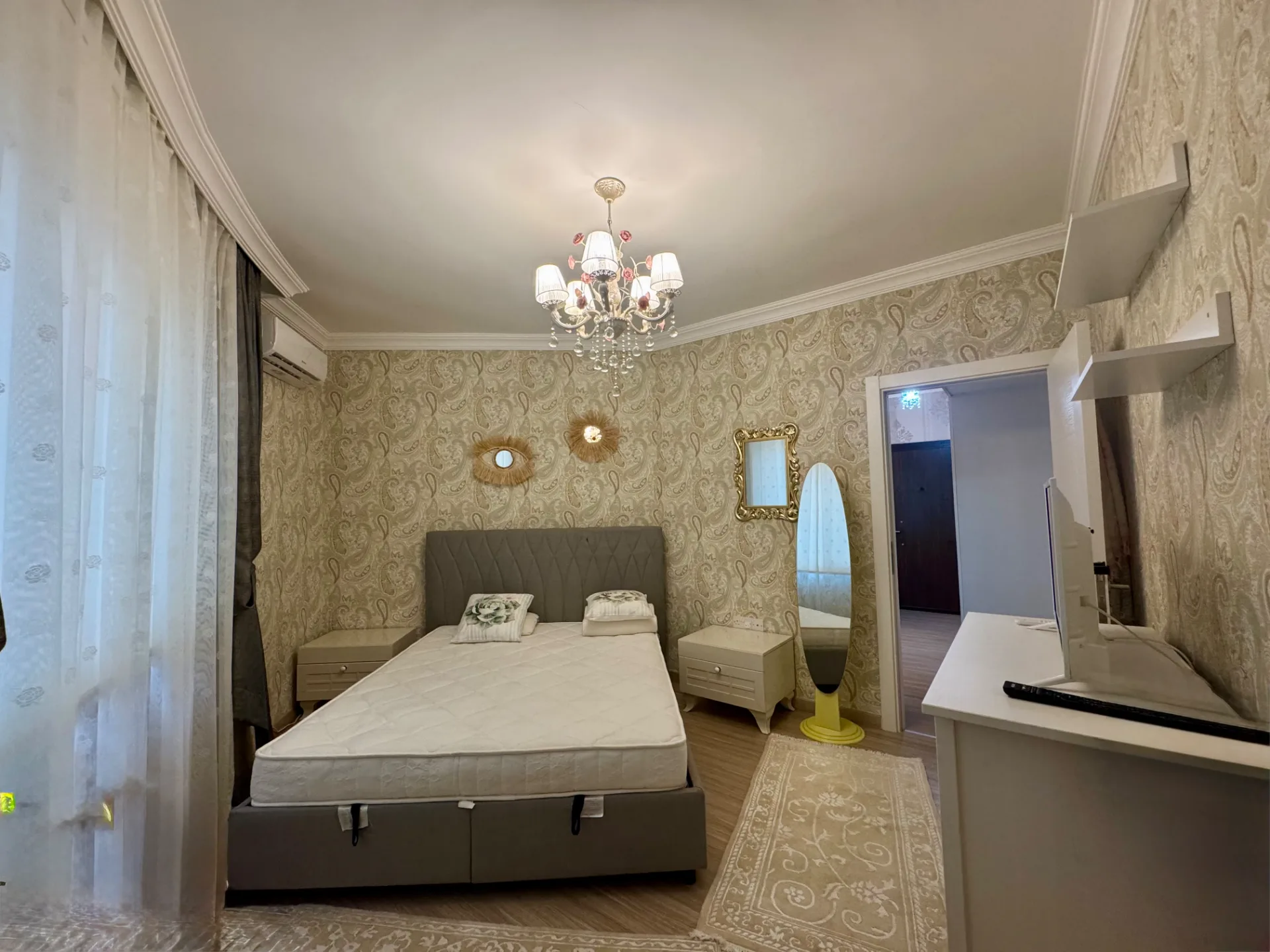 Furnished 1-Bedroom Apartment with Private Roof Terrace in Karaoğlanoğlu — £120,000 — 13