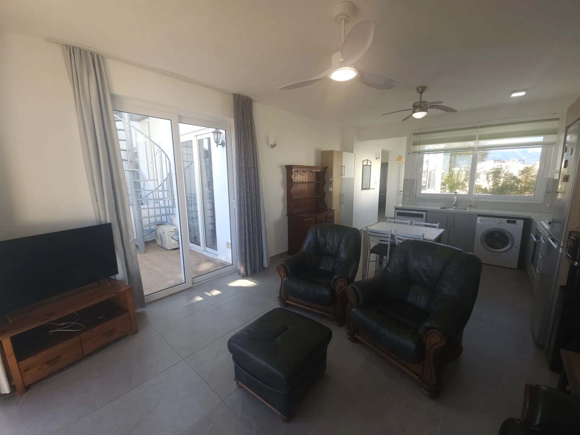 Furnished 2-Bedroom Penthouse at Turtle Bay, Esentepe — £110,000 — 32