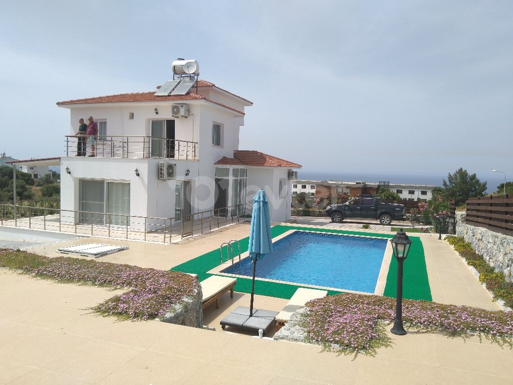 3-Schlafzimmer-Villa in Çatalköy — Chapter One Realty