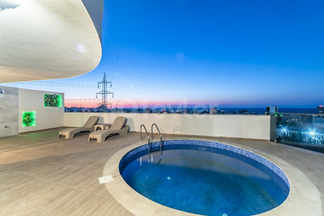 3-Schlafzimmer-Penthouse in Zentrum von Kyrenia — Chapter One Realty