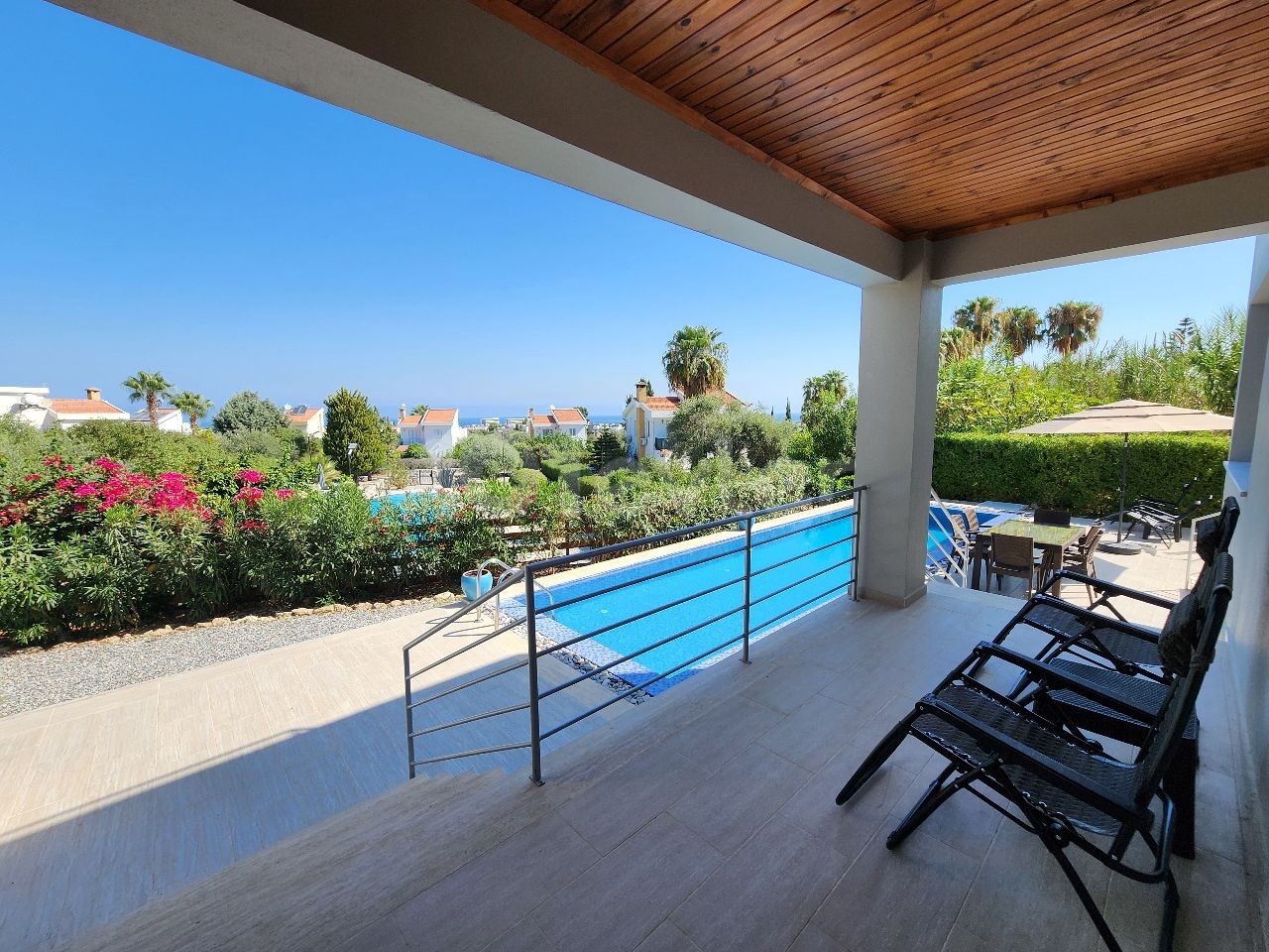 Furnished 4-Bedroom Villa with Private Pool in Çatalköy — £3,000/month — 4