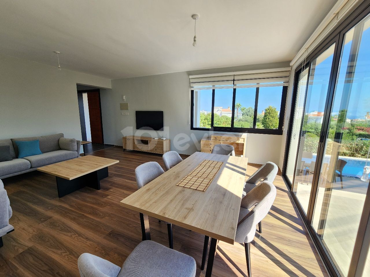 Furnished 4-Bedroom Villa with Private Pool in Çatalköy — £3,000/month — 5