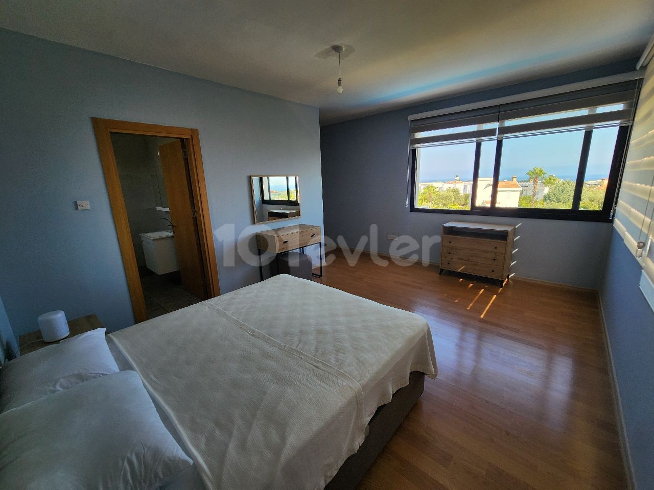 Furnished 4-Bedroom Villa with Private Pool in Çatalköy — £3,000/month — 20