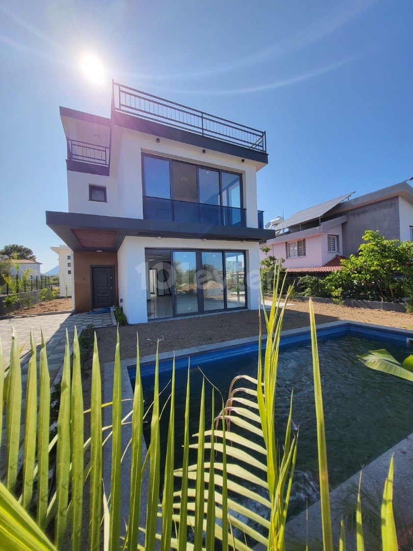 Çatalköy’de 3 Yatak Odalı Villa — Chapter One Realty