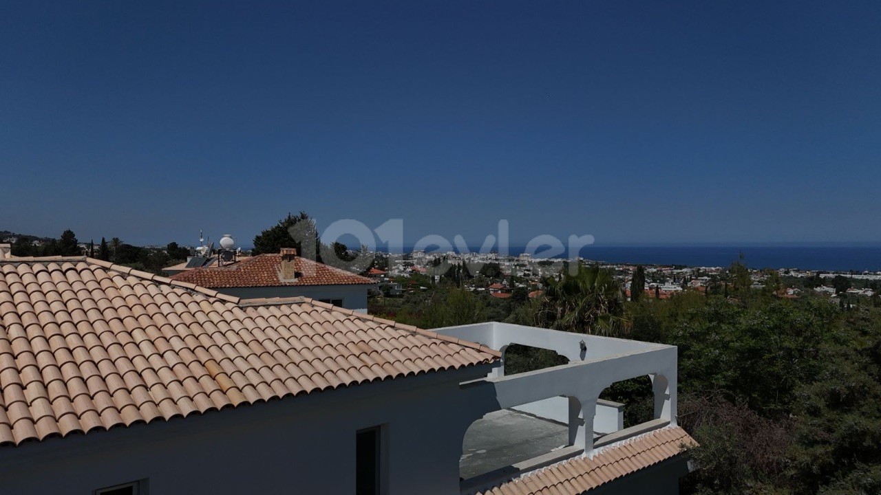 Luxury Private-Pool 4-Bedroom Villa in Ozanköy, Kyrenia — 6