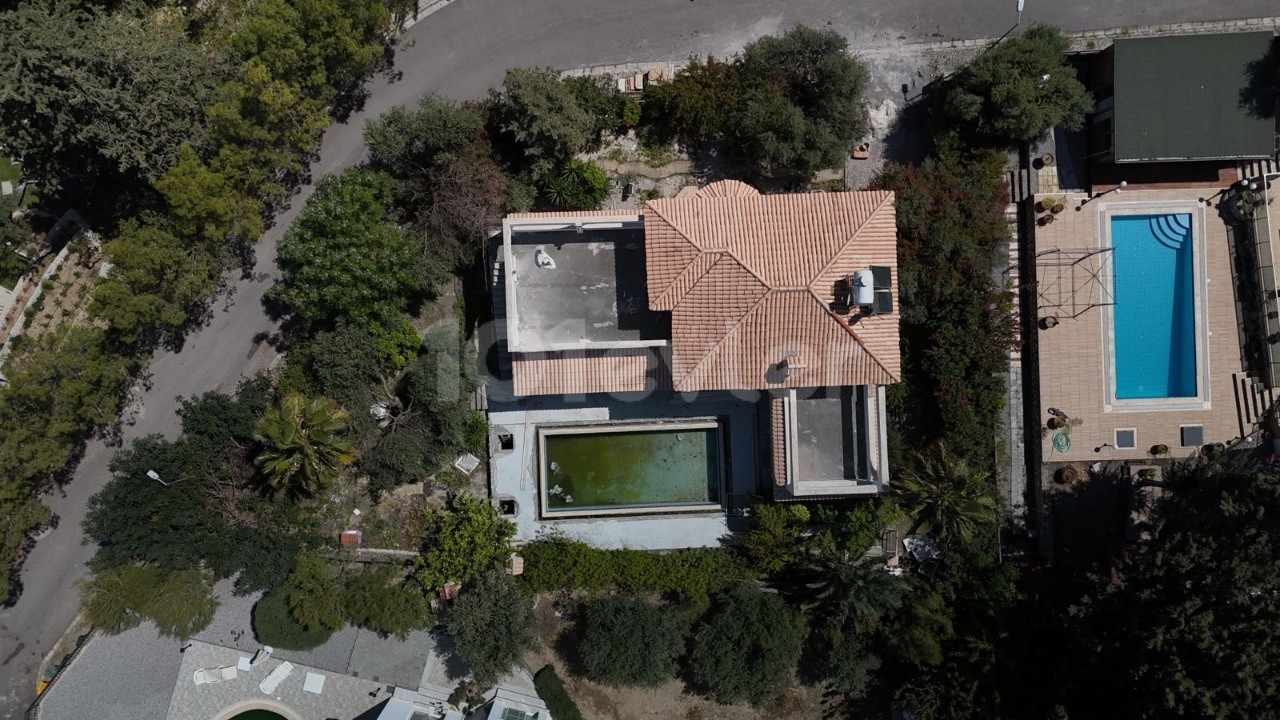 Luxury Private-Pool 4-Bedroom Villa in Ozanköy, Kyrenia — 7
