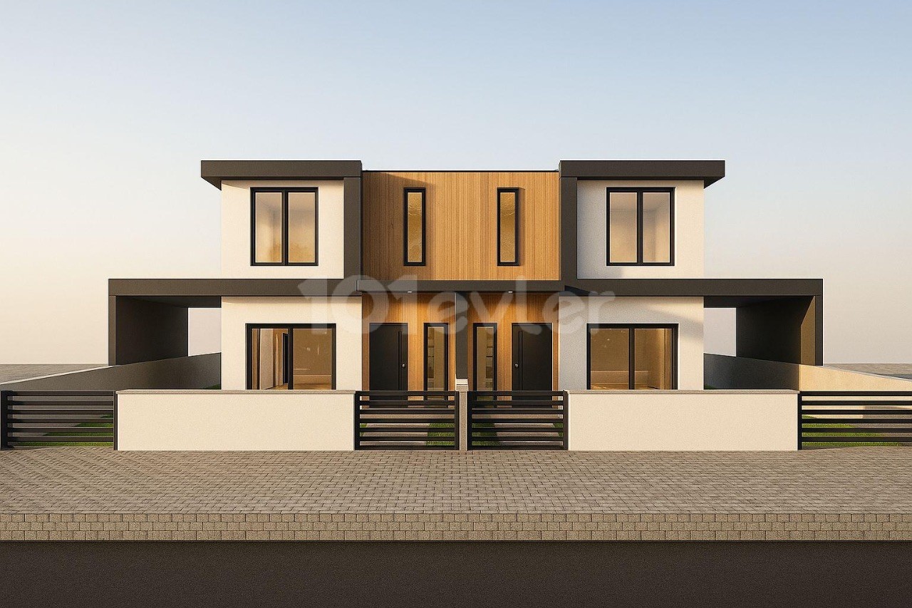3-Schlafzimmer-Villa in Boğaz — Chapter One Realty