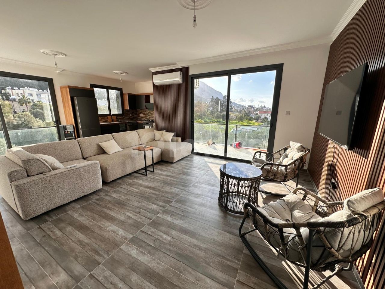 Lapta’da 2 Yatak Odalı Penthouse — Chapter One Realty