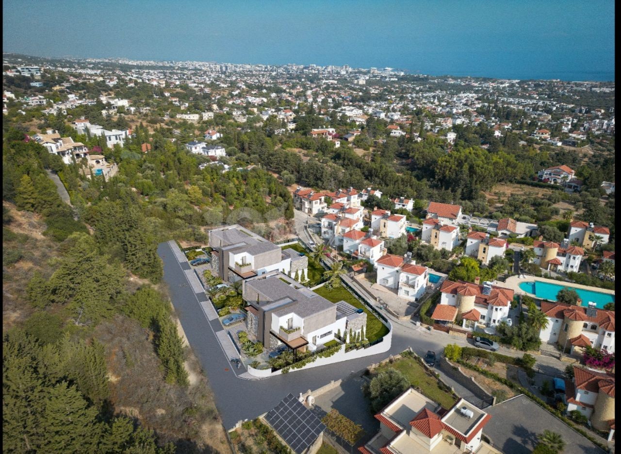 Luxusvilla mit 4 Schlafzimmern und türkischem Eigentumstitel in Bellapais — £1,250,000 | C1-0129 — 2