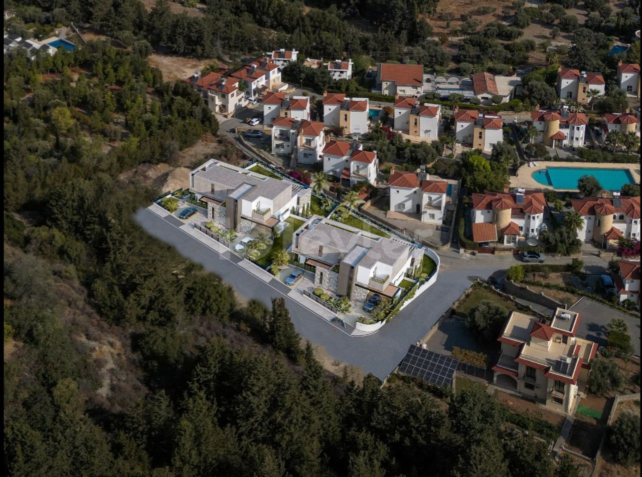 Luxusvilla mit 4 Schlafzimmern und türkischem Eigentumstitel in Bellapais — £1,250,000 | C1-0129 — 4