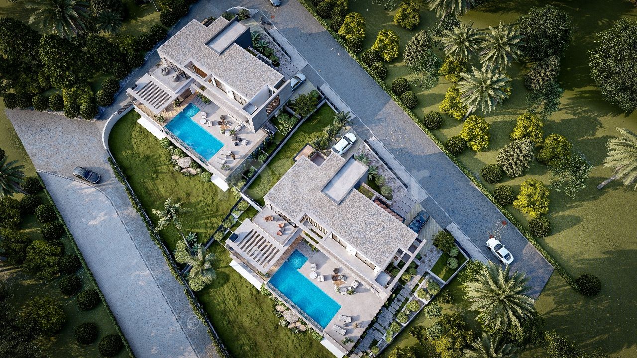 Luxusvilla mit 4 Schlafzimmern und türkischem Eigentumstitel in Bellapais — £1,250,000 | C1-0129 — 11