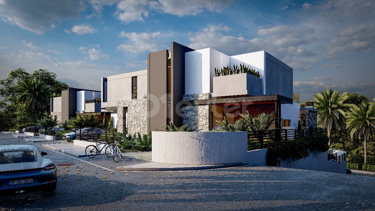 Luxusvilla mit 4 Schlafzimmern und türkischem Eigentumstitel in Bellapais — £1,250,000 | C1-0129 — 12
