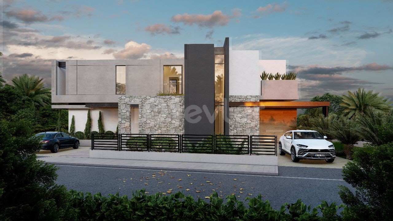 Luxusvilla mit 4 Schlafzimmern und türkischem Eigentumstitel in Bellapais — £1,250,000 | C1-0129 — 14