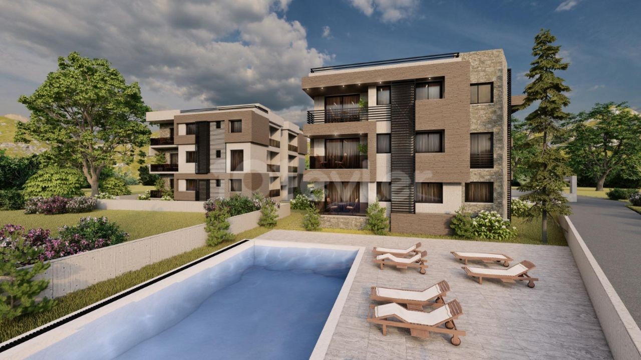 Lapta’da 2 Yatak Odalı Daire — Chapter One Realty