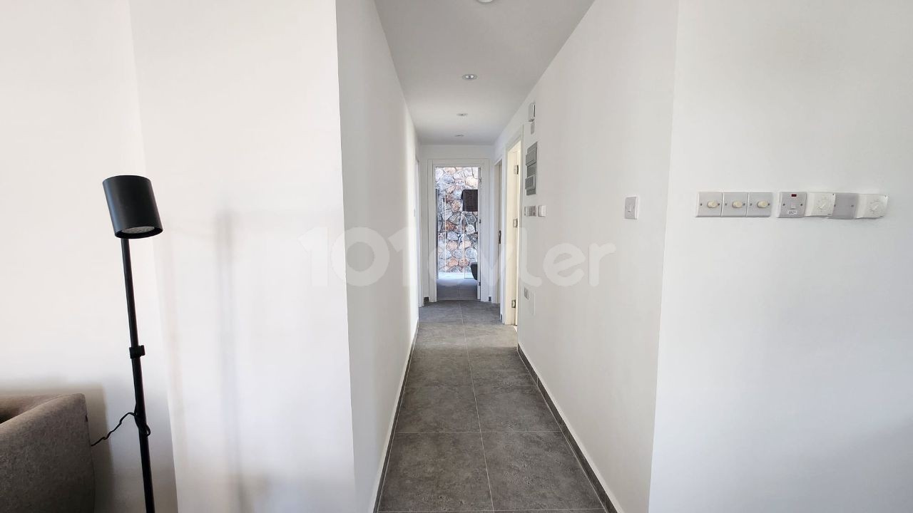 Möblierte Villa mit 3 Schlafzimmern und Meerblick in Esentepe — £330.000 | C1-0170 — 19