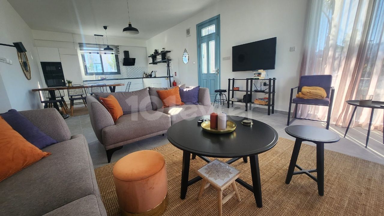 Möblierte Villa mit 3 Schlafzimmern und Meerblick in Esentepe — £330.000 | C1-0170 — 29