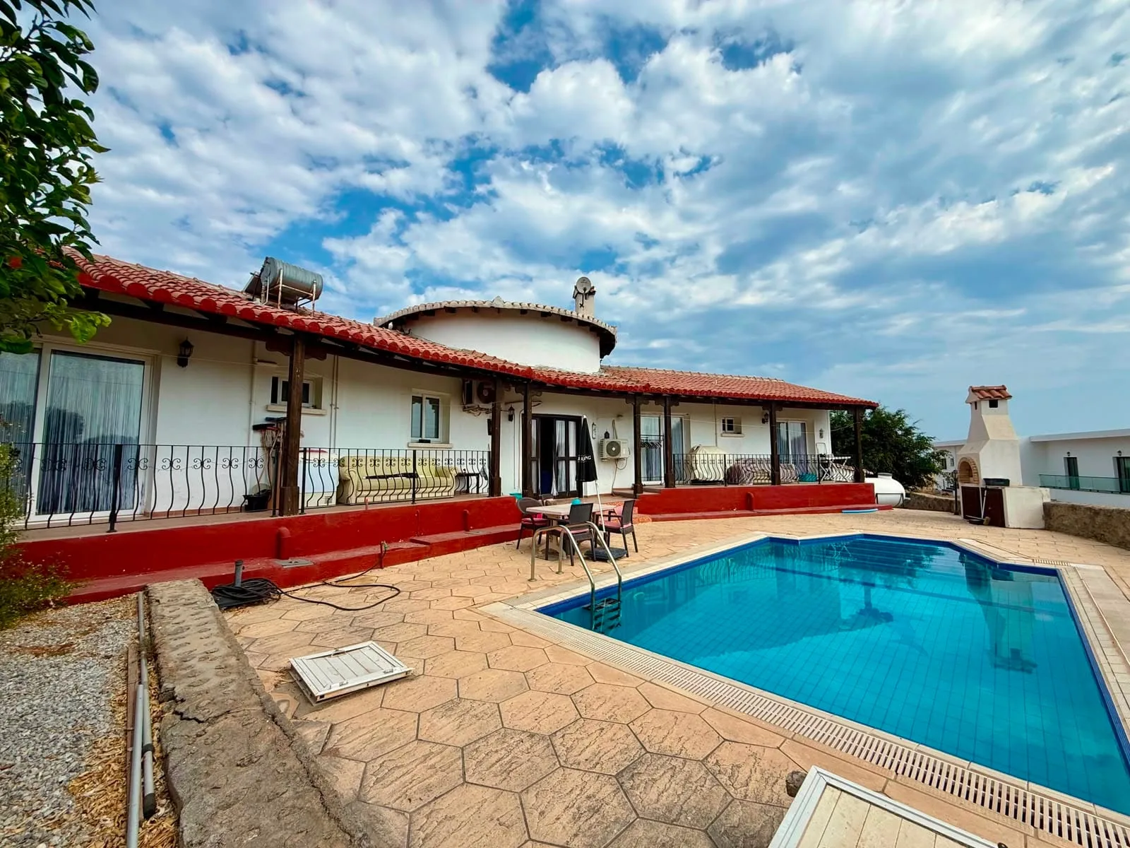 Furnished 3-Bedroom Bungalow with Private Pool in Çatalköy — 2